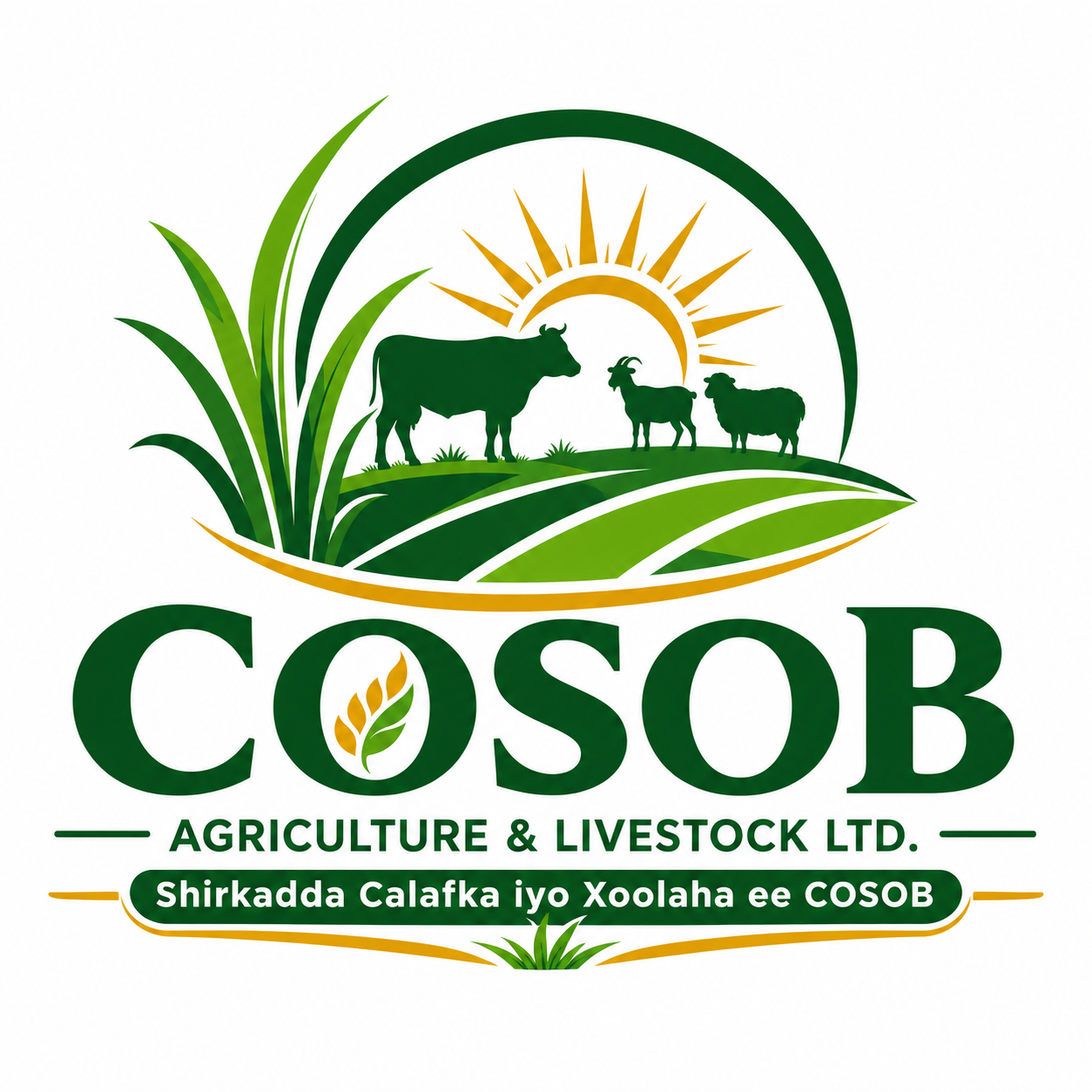 Cosob Agriculture and Livestock Ltd logo